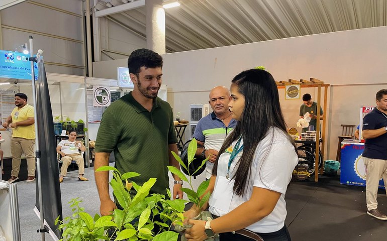Uneal participa da Arapiraca Agro Show com Polo Agroalimentar e Zootecnia
