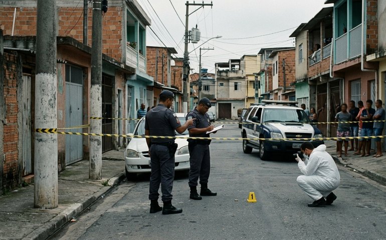 Mulher morre após ser atingida por bala durante tiroteio em São Paulo
