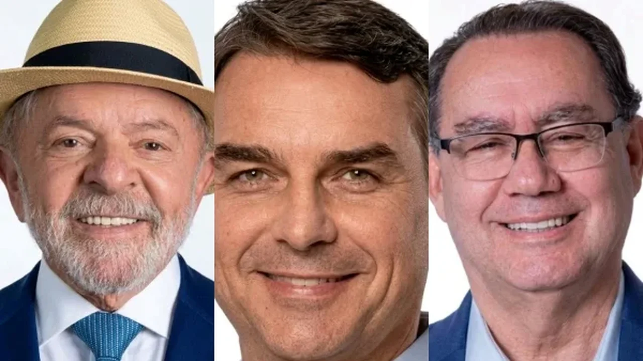 Real Time Big Data: Lula tem 38% dos votos totais no 1º turno; Flávio marca 30% e Cury, 11%