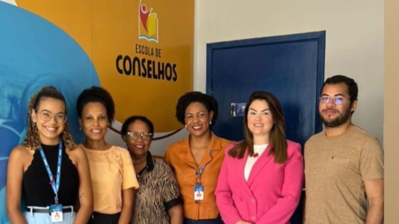 Secretária Bruna Galvão debate a criação de Conselho Municipal da Pessoa Idosa em Jundiá