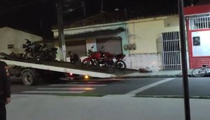 Seis homens são presos por condução perigosa de motos com escapamentos irregulares na Grande Aracaju