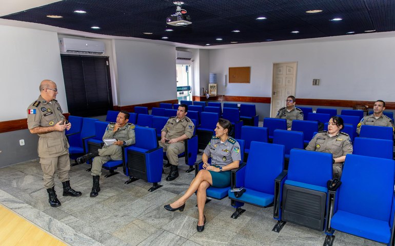 Polícia Militar de Alagoas recebe visita institucional de coronel da PM de Rondônia