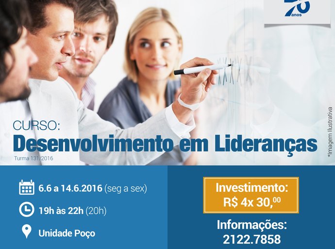 Desenvolvimento em Lideranças é tema de curso no Senac