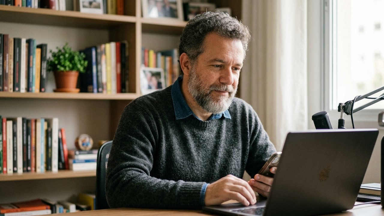 Pirulla reaparece nas redes quase um ano após AVC