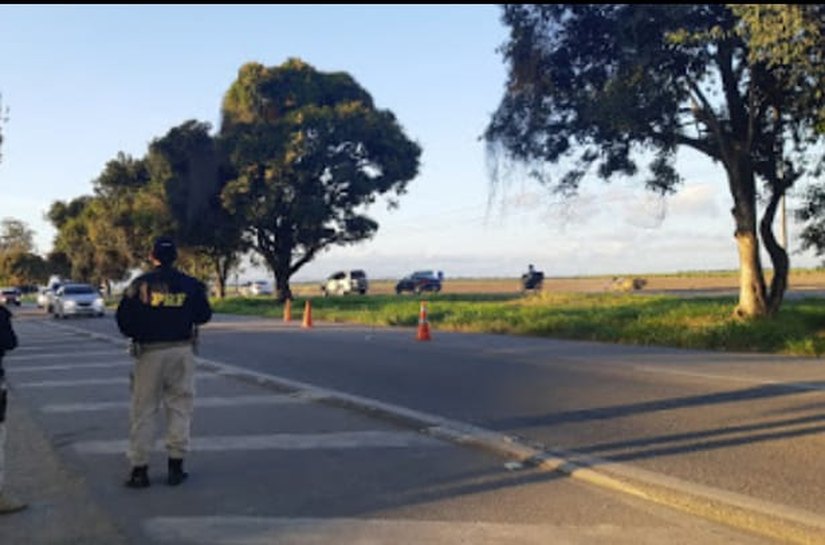 PRF inicia 'Operação Finados' em Alagoas; veja recomendações para pegar a estrada