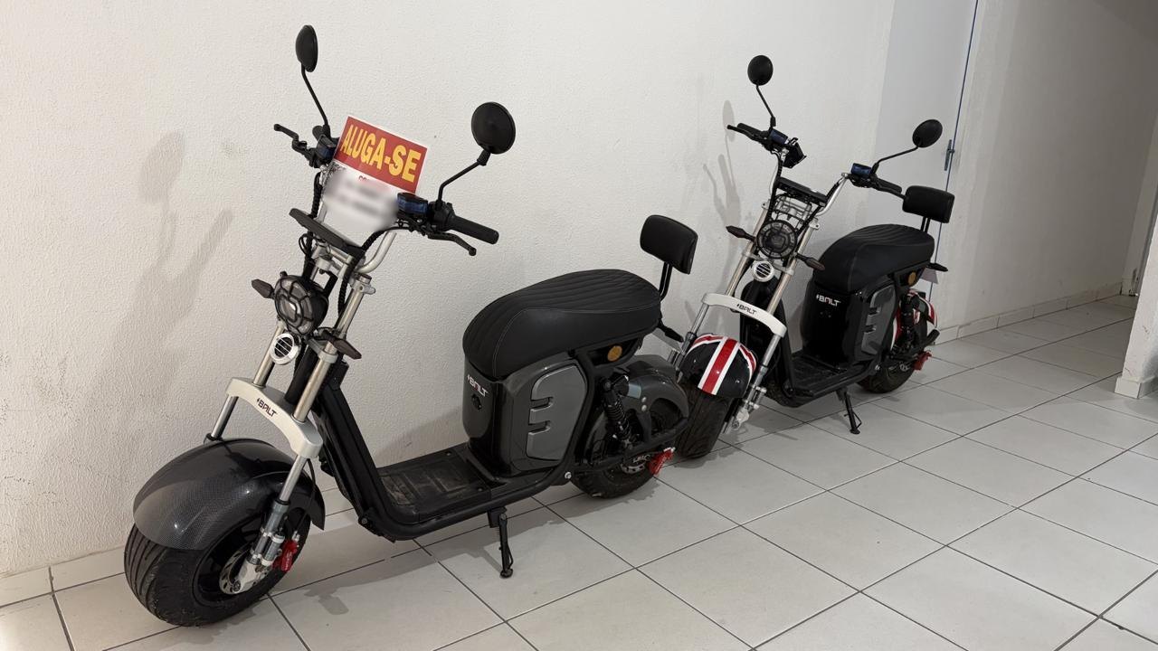 Segurança Cidadã apreende motos elétricas alugadas irregularmente na orla de Maceió
