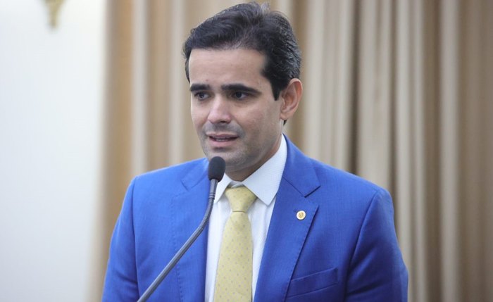 O deputado estadual Lelo Maia