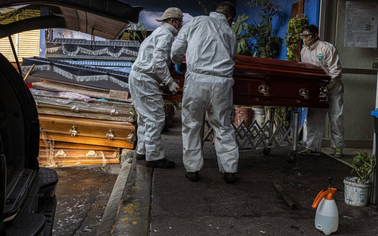 Com 200 mil mortos, América Latina é 2ª região mais afetada pela covid-19