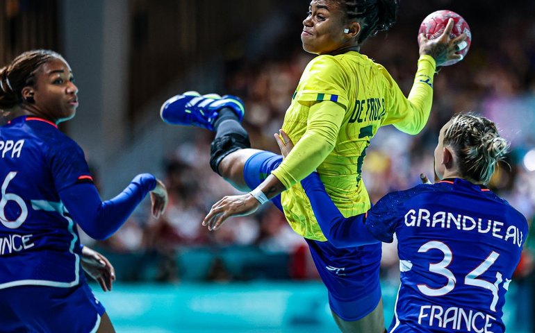 Bruna de Paula concorre ao prêmio de melhor atleta de handebol de 2025