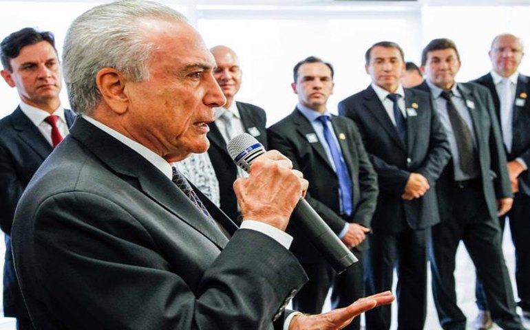 Prefeitos de Alagoas pedem para Temer antecipar recursos da repatriação