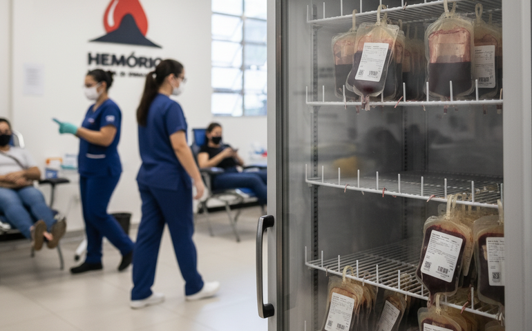 Hemorio faz apelo por doações após queda de 42% no estoque de sangue