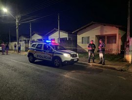 Homem é alvejado com cinco tiros no bairro Brasília; vítima está no centro cirúrgico do HE do Agreste