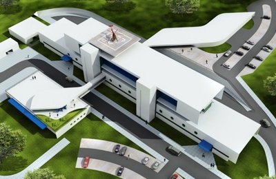 Governador assina ordem de serviço do Hospital Metropolitano na segunda