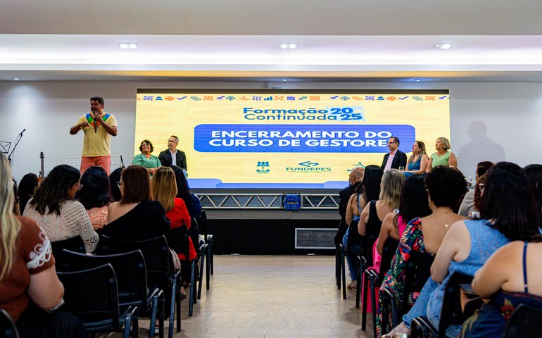 Semed conclui curso de Aperfeiçoamento em Gestão Escolar