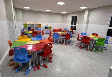 Gigantinhos - 05 Centros Municipais de Educação Infantil – CMEIs