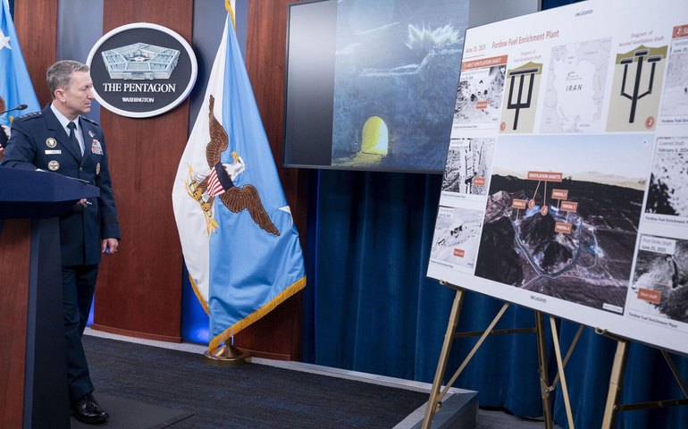 Os EUA realmente obliteraram a usina nuclear de Fordow, no Irã?