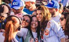 Santa Luzia do Norte abraça Marina JHC e a Caravana da Mudança