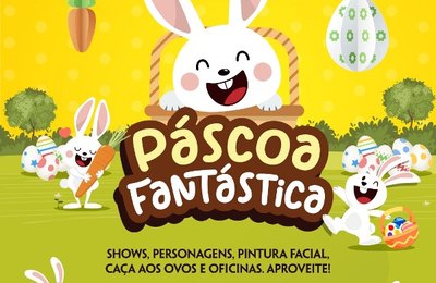 Páscoa Fantástica: oficinas infantis, musicais e contação de histórias para a criançada no Parque Shopping  