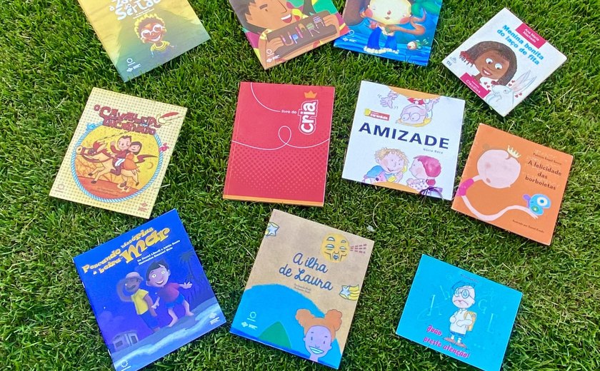 Estudo mostra que 24% das crianças até 5 anos não têm livro infantil