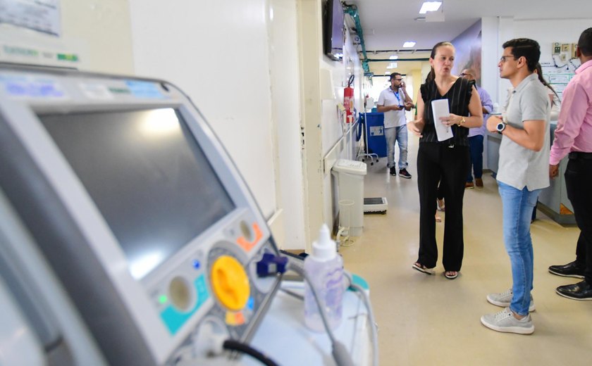 Sistema implantado no Hospital Universitário será referência para hospitais vinculados ao Estado