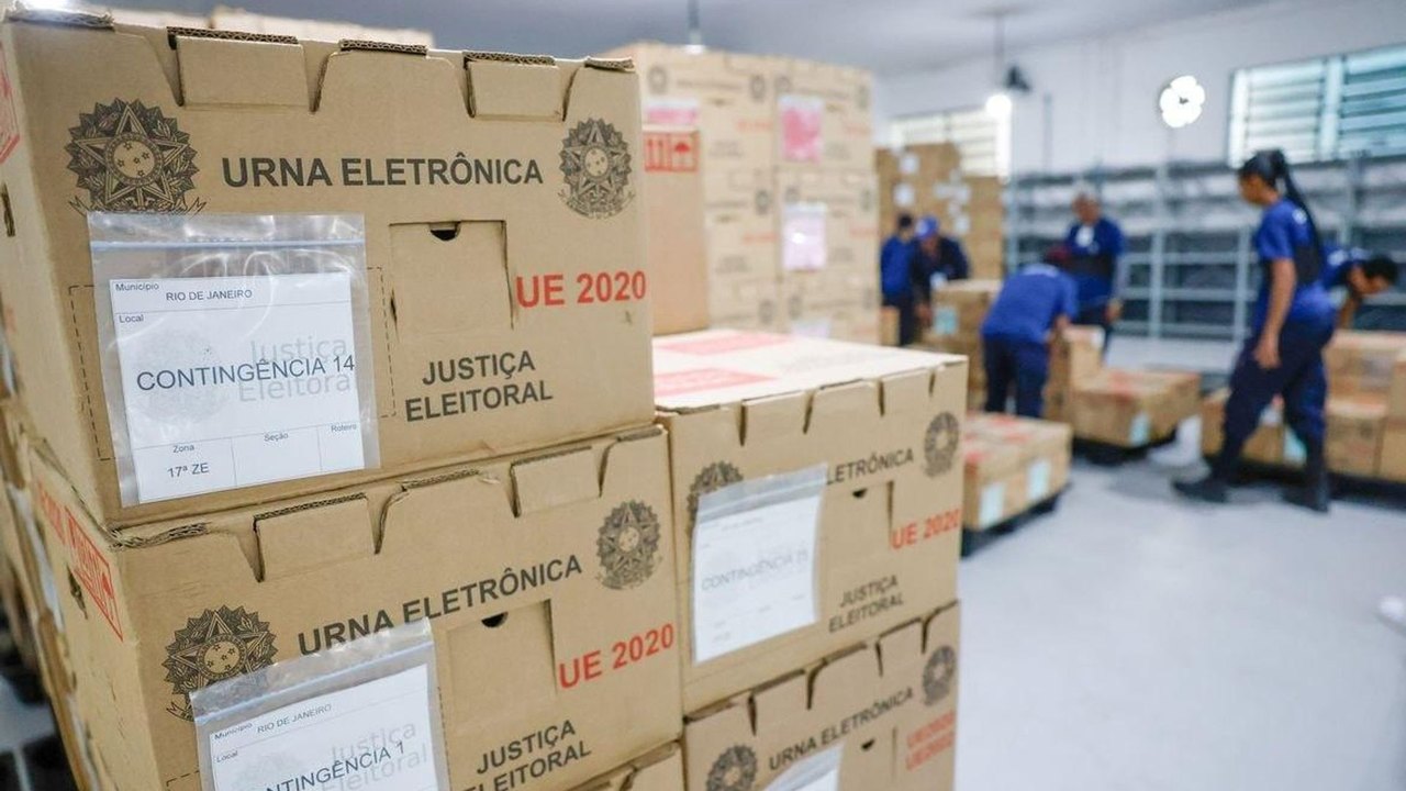 Eleições: 1º turno mobiliza mais de 563 mil urnas em todo o Brasil