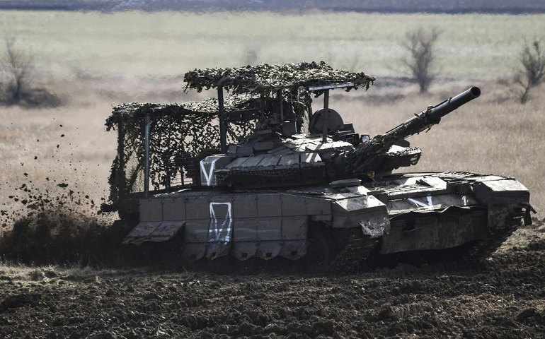 Rússia produz chassis de tanque T-80 para o Ártico que estão em alta demanda