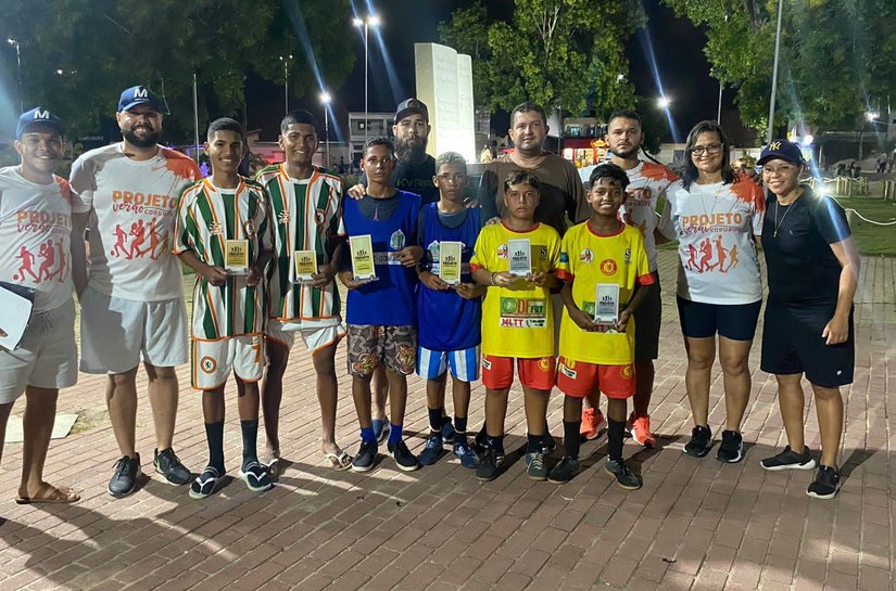 Projeto Verão: Futebol de Rua 2x2 e Torneio de Pênaltis agitaram o final de semana em Coruripe
