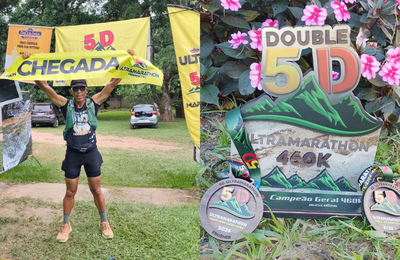 Agente da Polícia Civil de Alagoas conquista 1º lugar em ultramaratona de 460 km no Rio de Janeiro