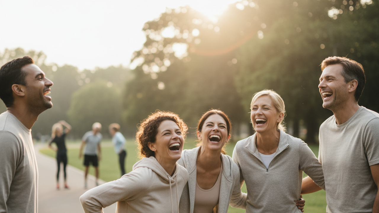 Sorrir melhora imunidade, função cardiovascular e ainda queima calorias, aponta estudo