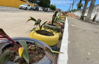 Descarte correto de pneus evita problemas à cidade e promove reciclagem