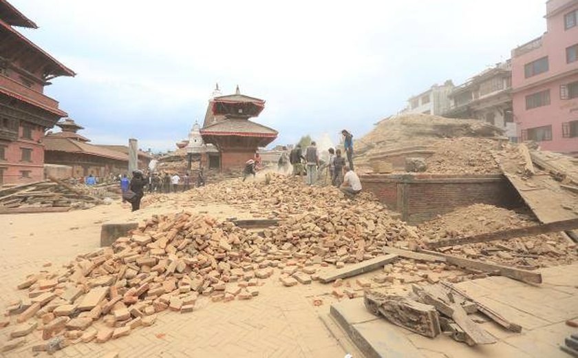 ONU: 8 milhões de pessoas foram afetadas pelo terremoto no Nepal