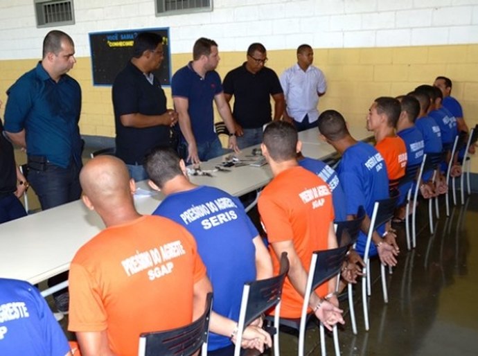 Novos protocolos fortalecem a segurança no Presídio do Agreste