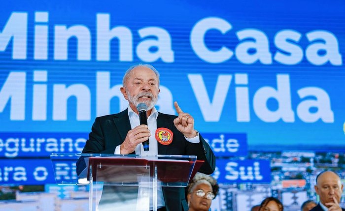 Lula em visita institucional e Maceió
