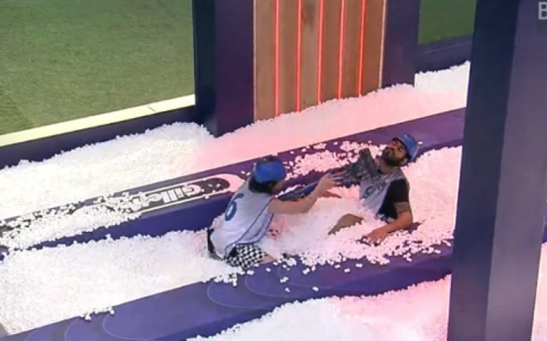 No ‘BBB 21’, Fiuk e Rodolffo vencem prova do líder, que durou mais de 8 horas