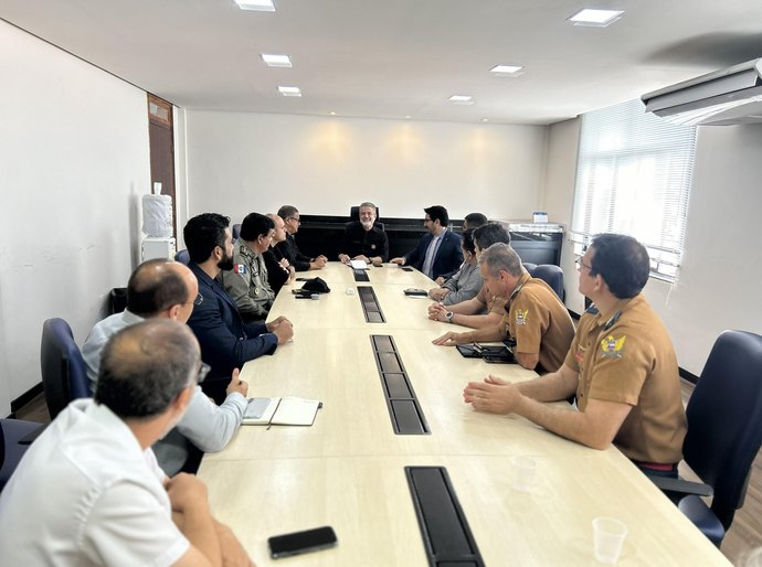 SSP e Senasp iniciam tratativas para implantação de central nacional de atendimento e despacho em Alagoas