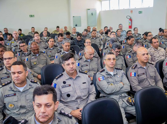 Polícia Militar inicia nova turma do Curso de Metodologia do Treinamento Físico