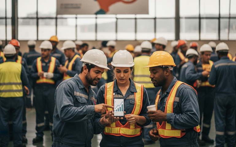 Apoio ao fim da escala 6x1 atinge 67% no Sudeste, aponta pesquisa