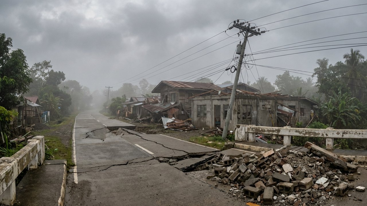 Terremoto de magnitude 6,5 atinge região na fronteira marítima entre Filipinas e Indonésia