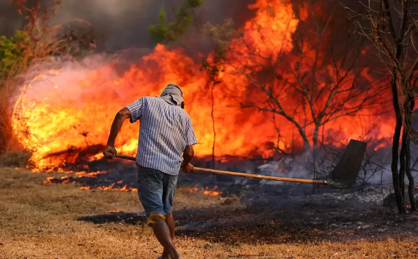 Ato em SP conclamam para medidas de mitigação da emergência climática