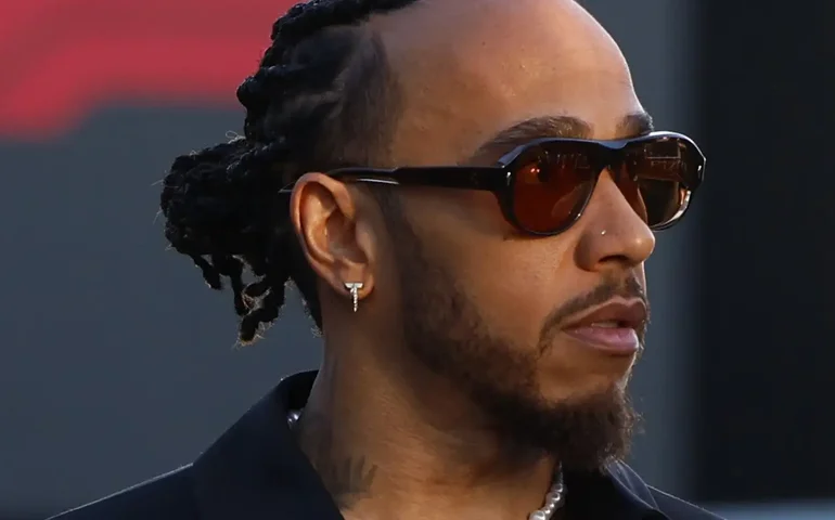 Hamilton também lidera 2º treino livre do GP de Las Vegas e se surpreende: 'Bom desempenho'