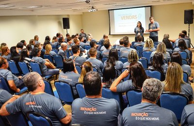  Pointer incentiva informação e cultura no Encontro de Vendas 2018