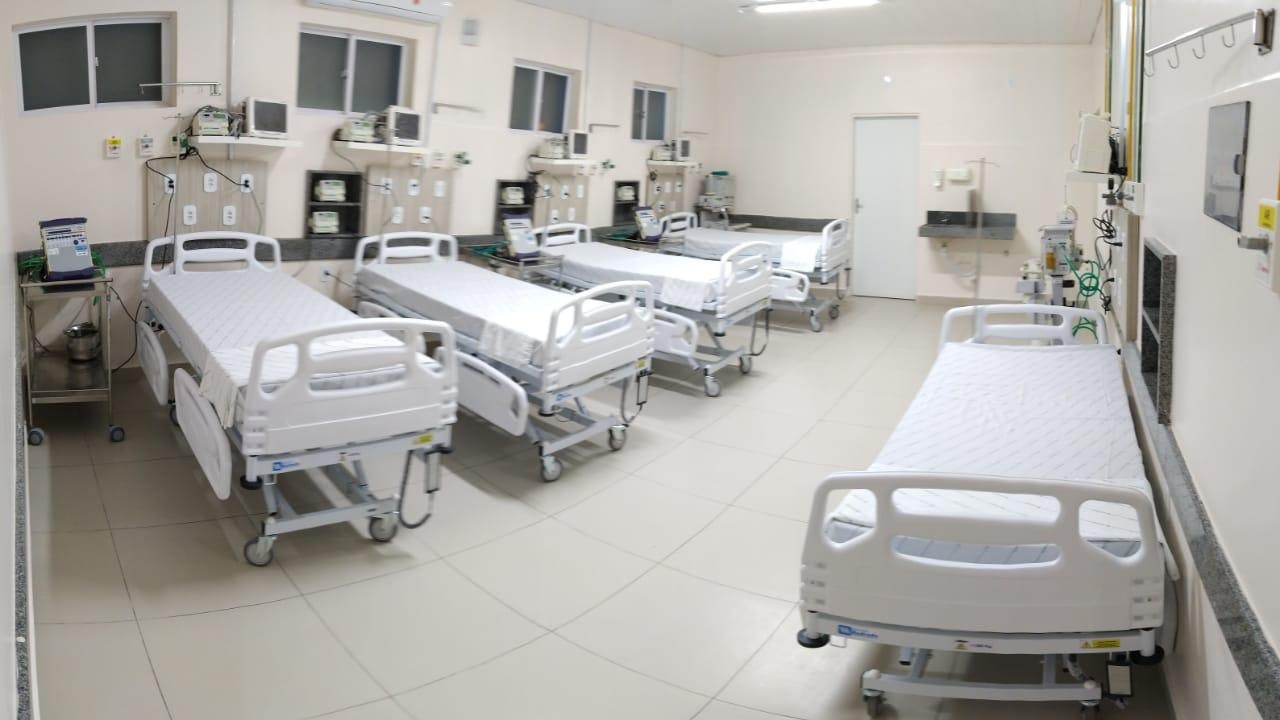 Hospital Regional inaugura novos leitos para atender casos de coronavírus