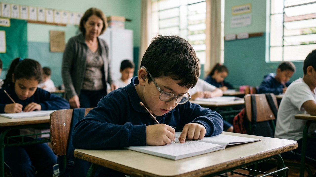 'Deficiências invisíveis', como baixa visão ou audição, afetam aprendizagem de um a cada dez alunos, diz pesquisa