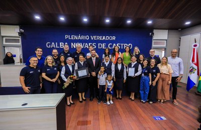Câmara de Maceió faz homenagem ao Colégio Madalena Sofia pelos 60 anos de fundação