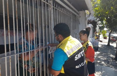 SMTT retoma ações para cadastro de moradores e comerciantes no Jaraguá