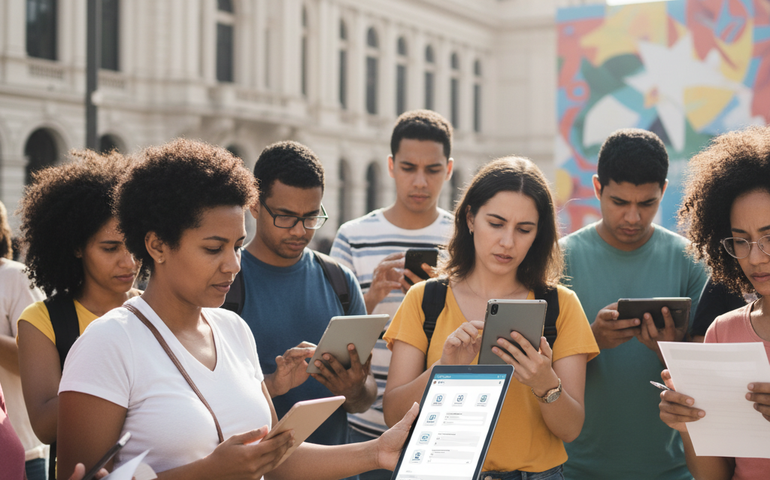 Rio inicia credenciamento de ambulantes para carnaval de rua 2026