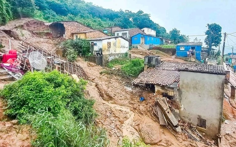Meteorologia: Palmeira teve maior volume de chuvas do país