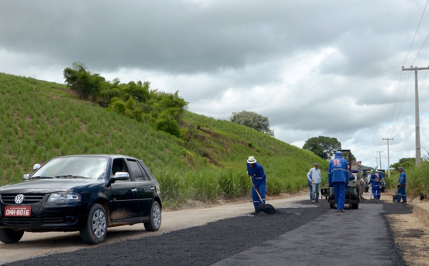 AL-430 é recuperada e garante mais segurança nas viagens pelo Litoral Norte