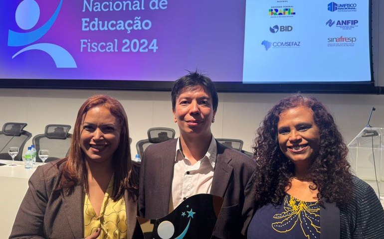 Radioagência Nacional: Edgard Matsuki vence Prêmio de Educação Fiscal