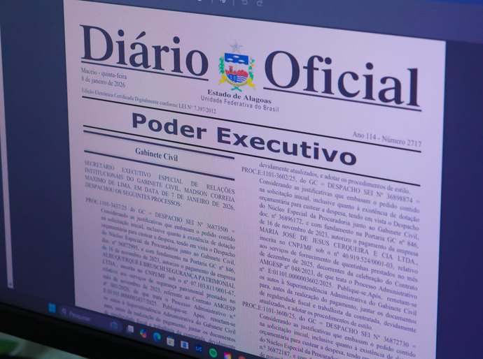 Seduc lança Portaria que define as diretrizes e o funcionamento do ano letivo 2026 em Alagoas